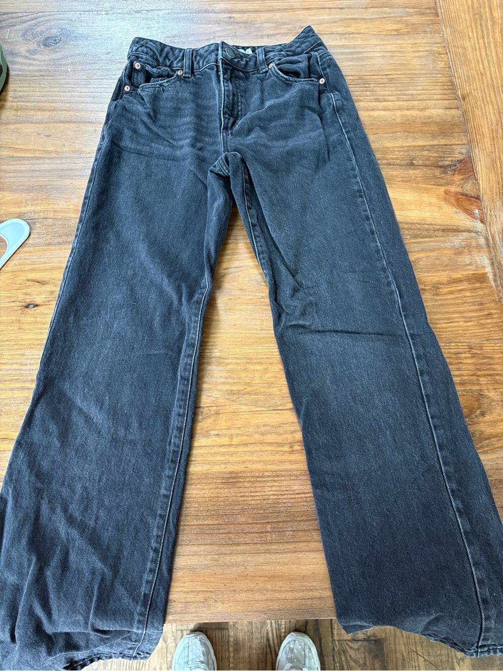 Garage Black Women's Straight-Leg Jeans